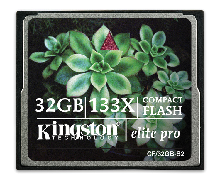 Kingston Technology 32GB Compact Flash ElitePro
