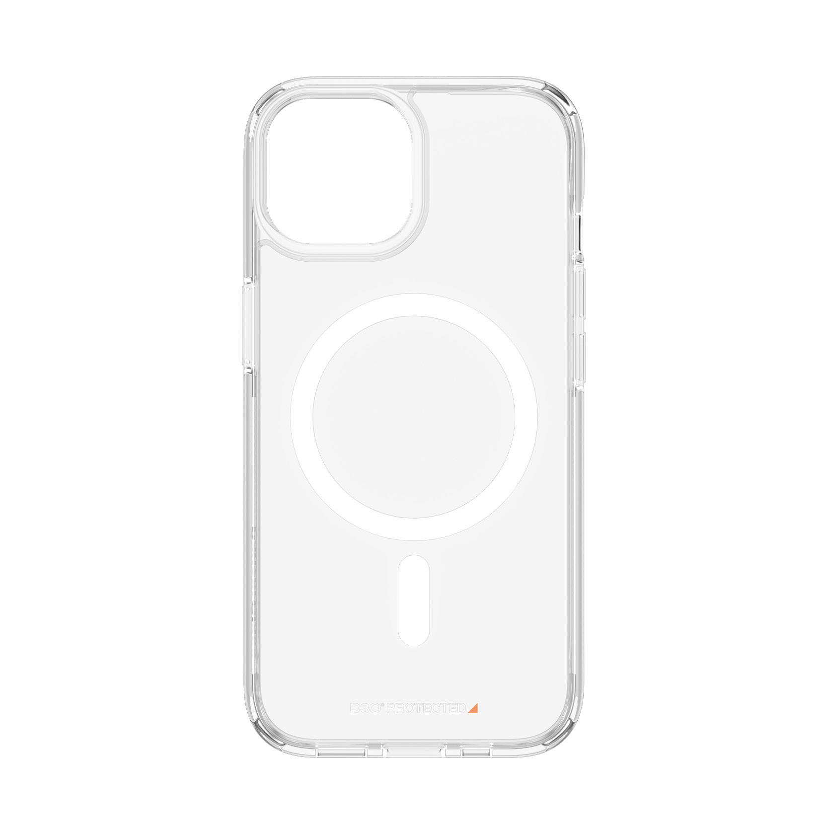 PanzerGlass® HardCase Transparent w. White MagSafe & D3O® iPhone 15 – image 4