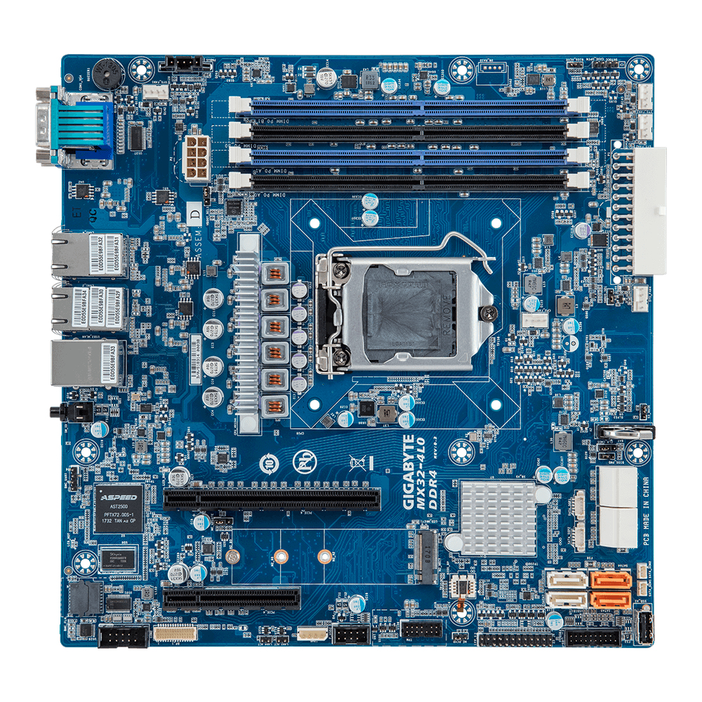 GIGABYTE MX32-4L0 Intel C246 LGA 1151 (Socket H4) ATX – image 4