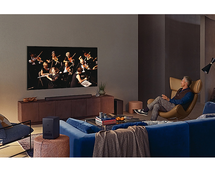 Samsung GQ65QN900AT 165.1 cm (65") 8K Ultra HD Smart TV Wi-Fi Black, Stainless steel – image 9