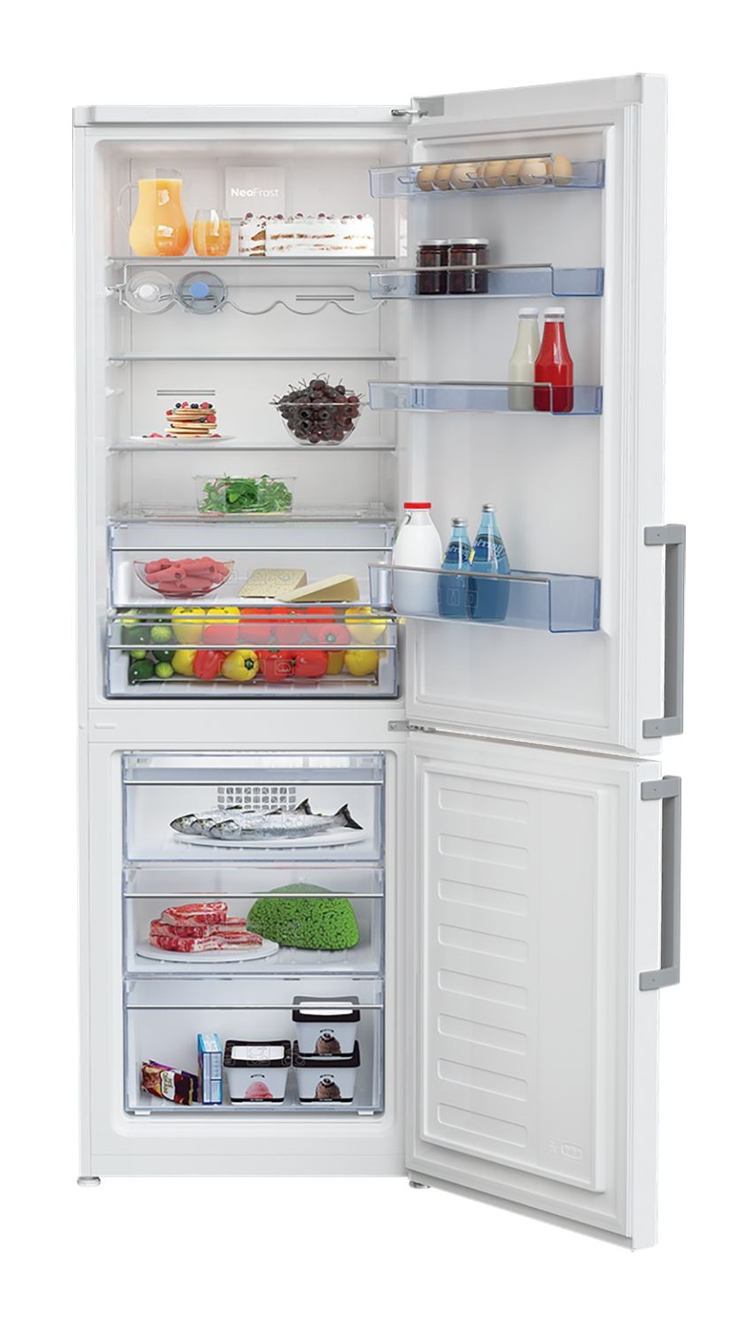 Beko RCNA400E31ZW fridge-freezer Freestanding – image 2