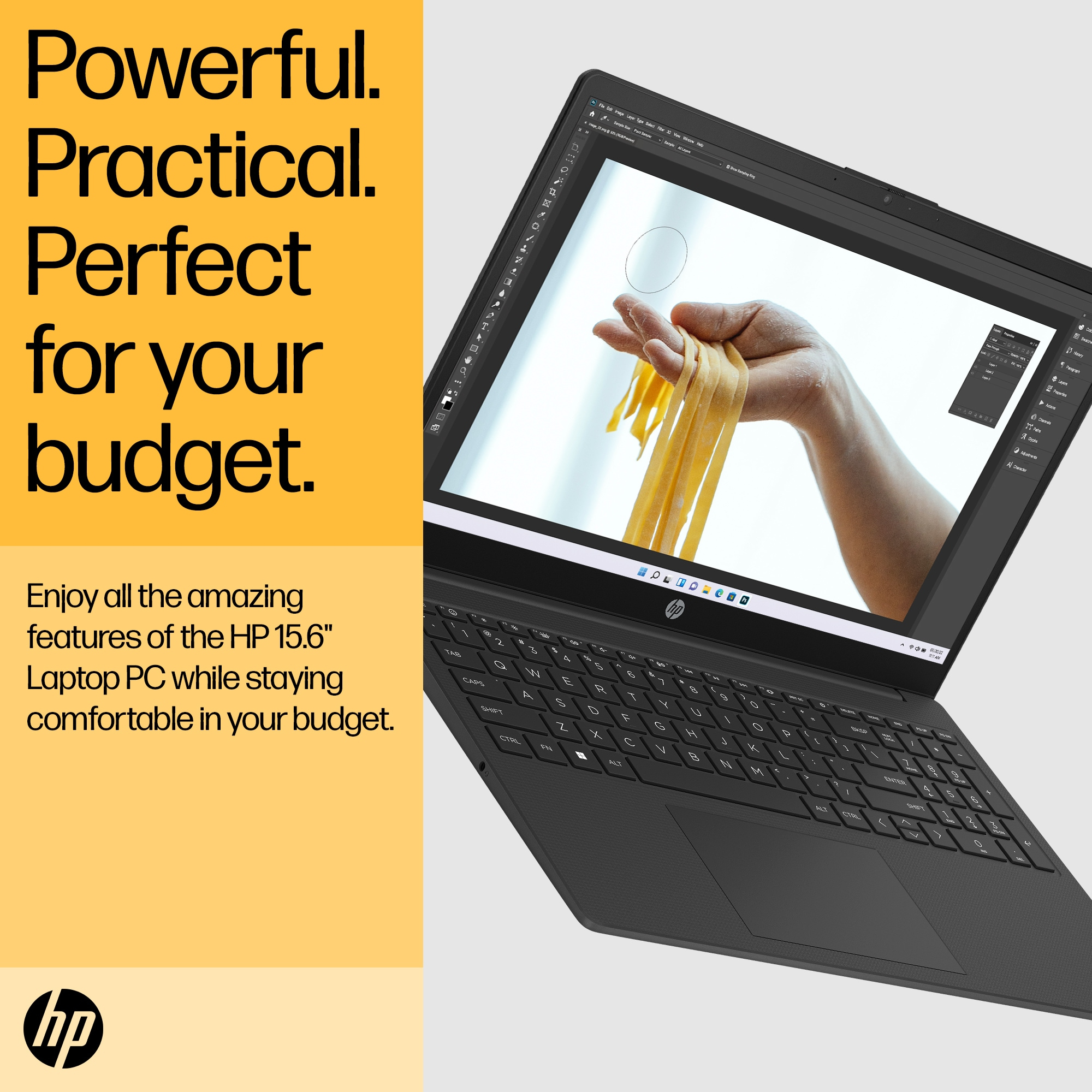 HP 15-fc0062na AMD Ryzen™ 3 7320U Laptop – image 9