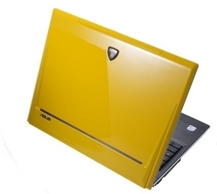 ASUS Lamborghini VX1, Yellow