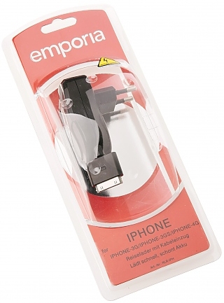 Emporia RLR-IPH mobile device charger Mobile phone AC Indoor – image 2