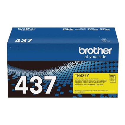 Brother TN-437Y toner cartridge 1 pc(s) Original Yellow – image 3