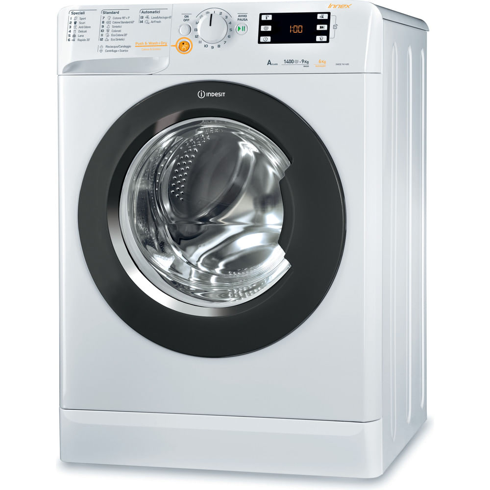 Indesit XWDE 961480X WKKK IT
