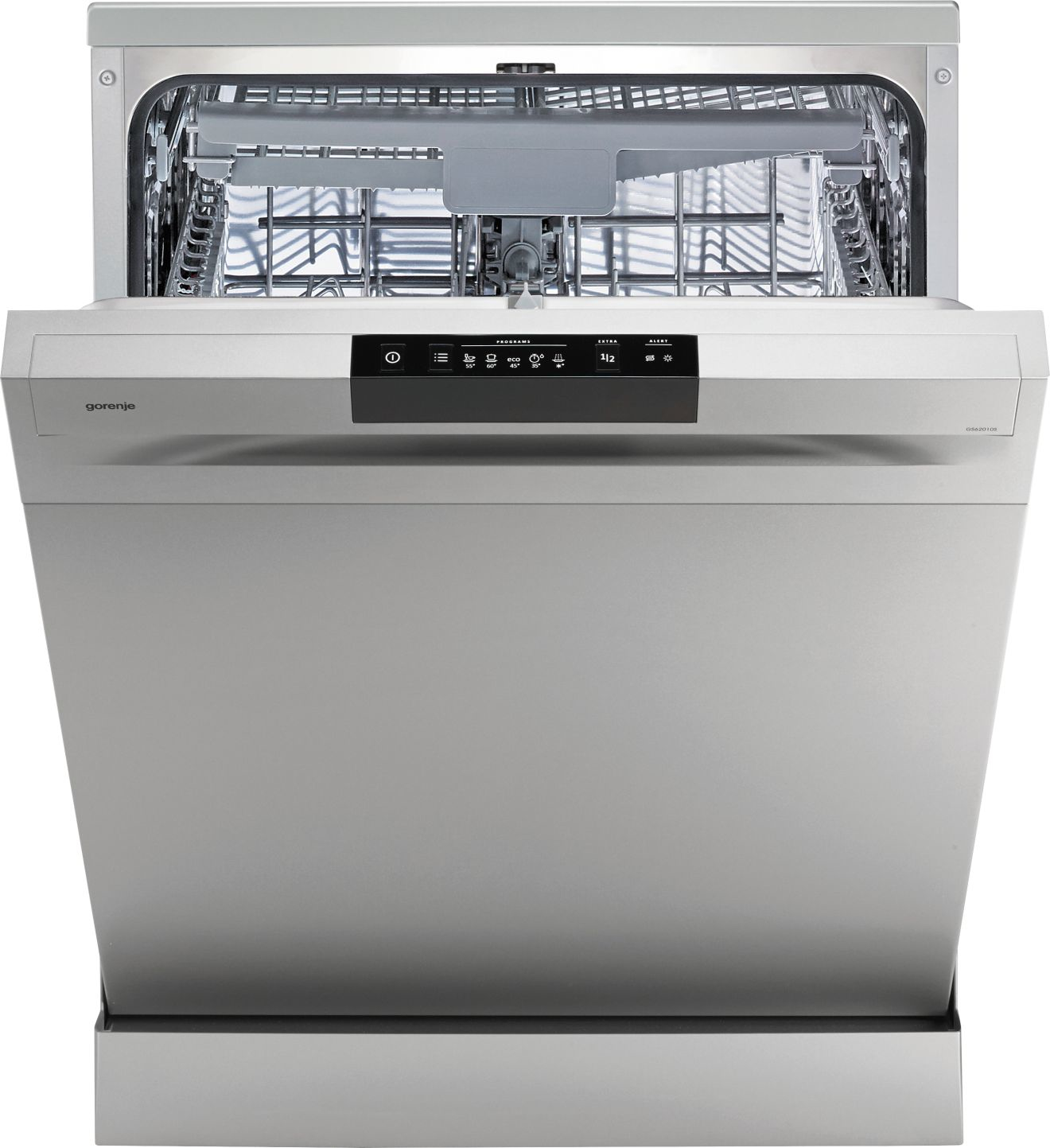 Gorenje GS620E10S dishwasher Freestanding 14 place settings – image 2