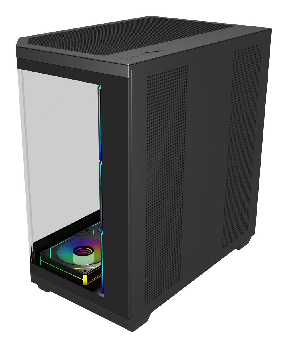 FSP U580-BA computer case Ultra Tower Black image 4