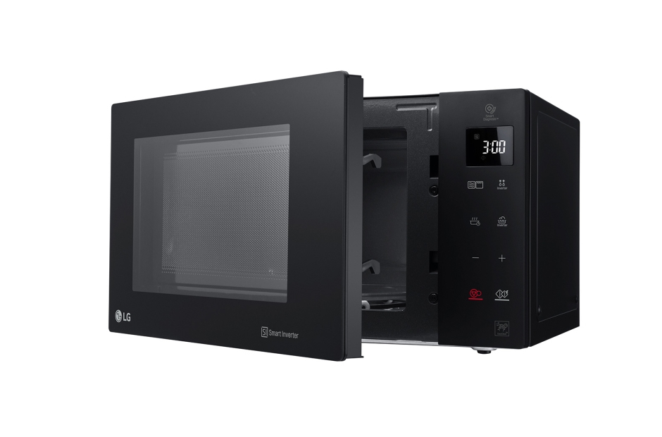 LG MH7235GIB microwave Black Grill microwave Countertop – image 4