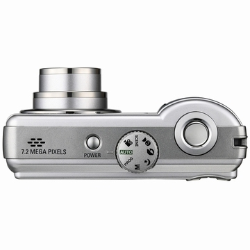 Samsung S700 1/2.5" 7.2 MP CCD Silver – image 3