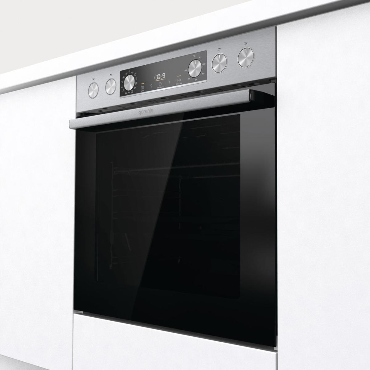 Gorenje Steel Set 4 BCS6737E06X+ECD634X – image 5