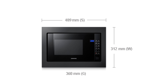 Samsung FG87SUB 800 W – image 2