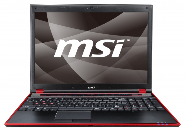MSI Megabook GT640-073EU laptop Intel® Core™ i7 i7-720QM – image 6