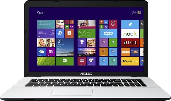 ASUS F751MA-TY260T Intel® Celeron® N2840 Laptop – image 1