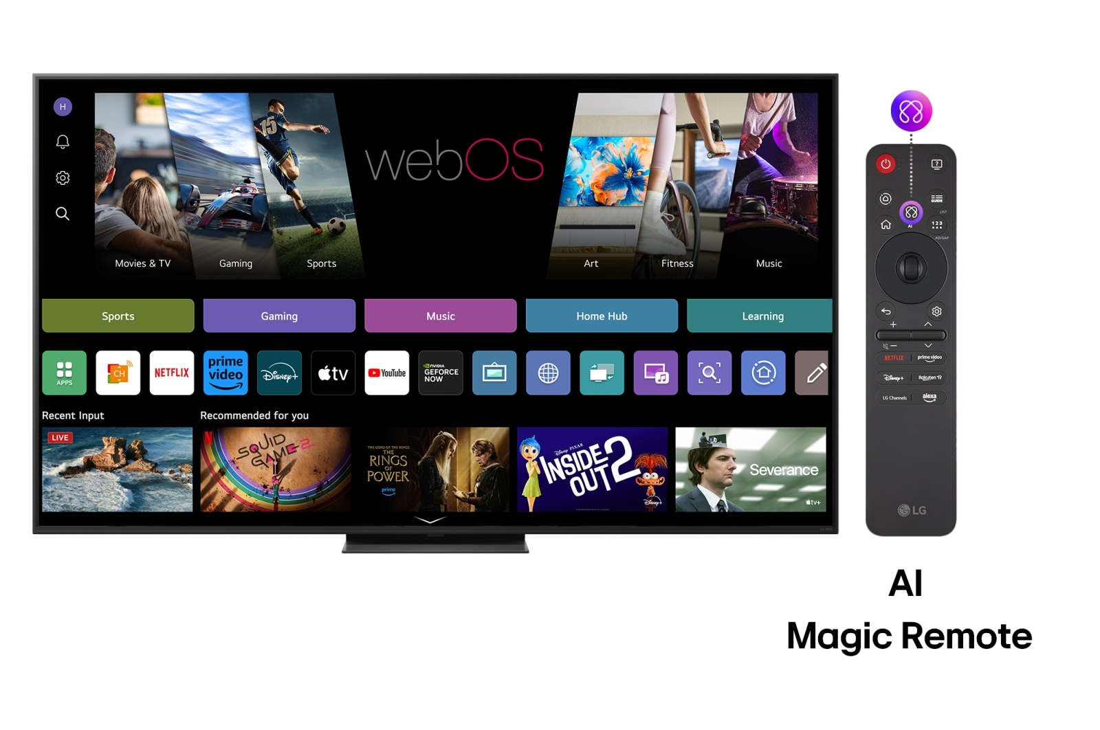 LG QNED 75QNED86A3A TV – image 2