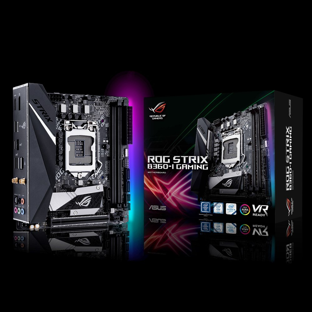 ASUS ROG STRIX B360-I GAMING – image 2
