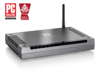 LevelOne 54Mbps Wireless ADSL2+ VoIP Router – image 2