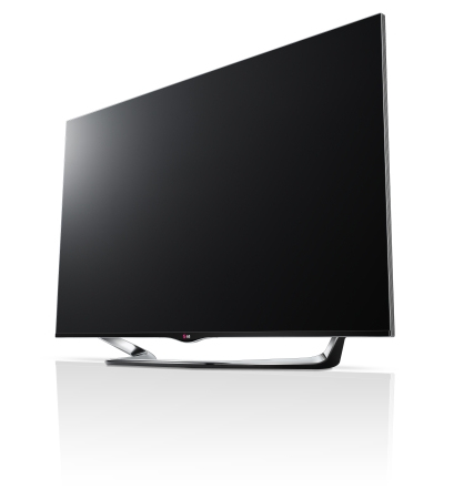 LG 42LA860W TV 106.7 cm (42") Full HD Smart TV Wi-Fi Black – image 2