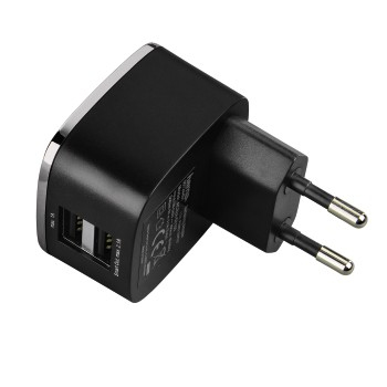 Hama 00124401 mobile device charger Mobile phone, Smartphone Black AC Indoor