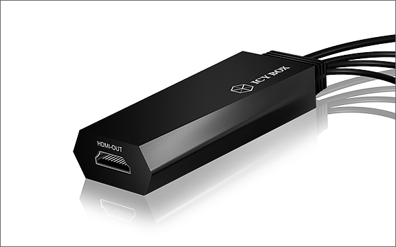 ICY BOX IB-AC523 USB graphics adapter – image 3