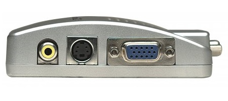 Manhattan PC TV Converter, Displays PC Monitor Signal on TV, Connects a VGA port to TV – ideal for computers without a TV-out connector, Three Year Warranty – image 6