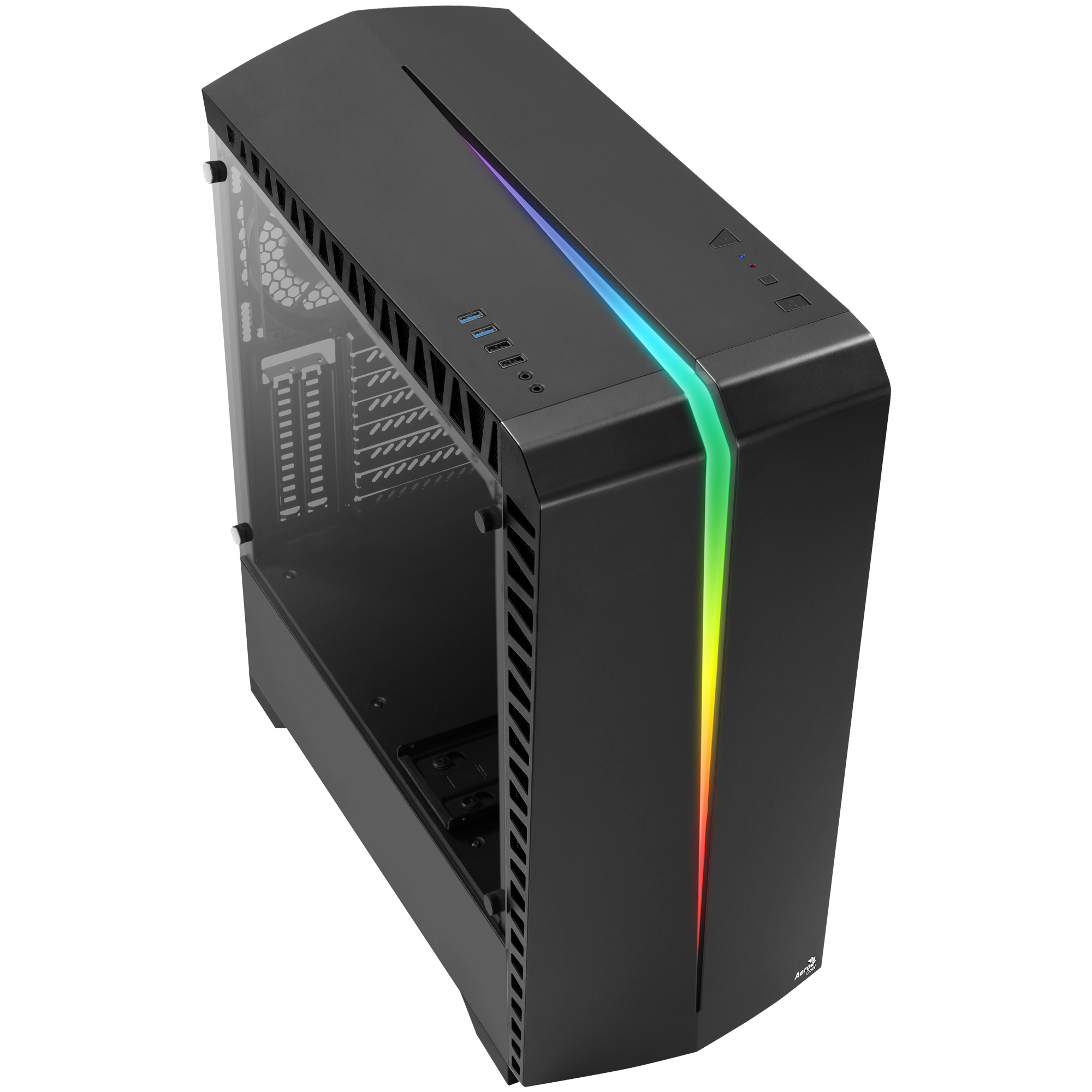 Aerocool Scar Midi Tower Black – image 3