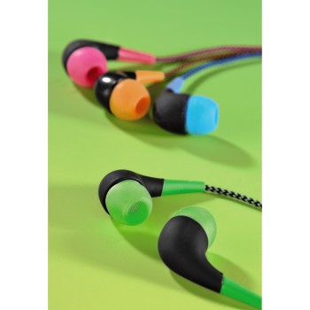 Hama Neon Headphones Wired In-ear Black, Green – image 3