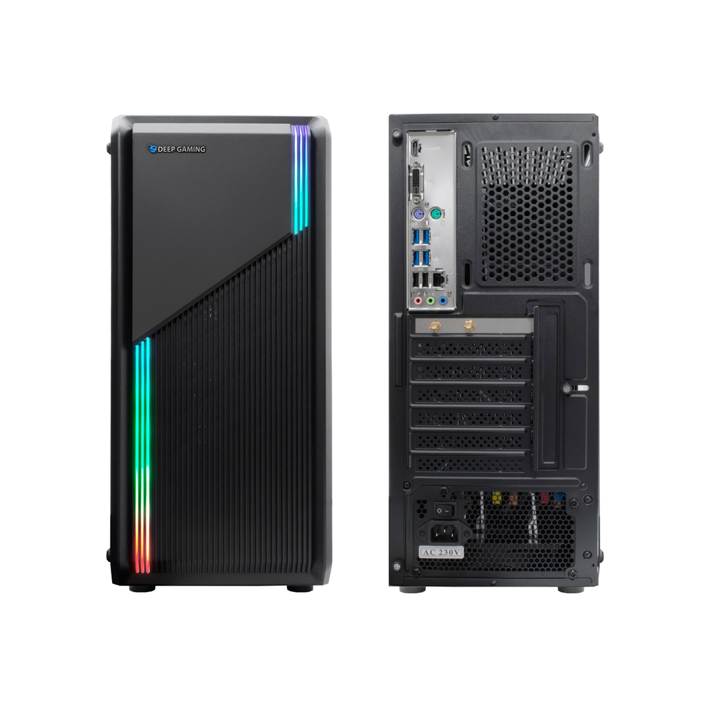 Deep Gaming A230 Desktop Black – image 5