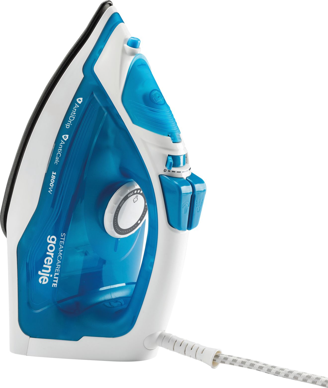 Gorenje SIH1800BLT iron Steam iron Ceramic soleplate – image 1