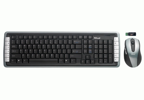 Trust Wireless Optical Deskset DS-3400D FR – image 2