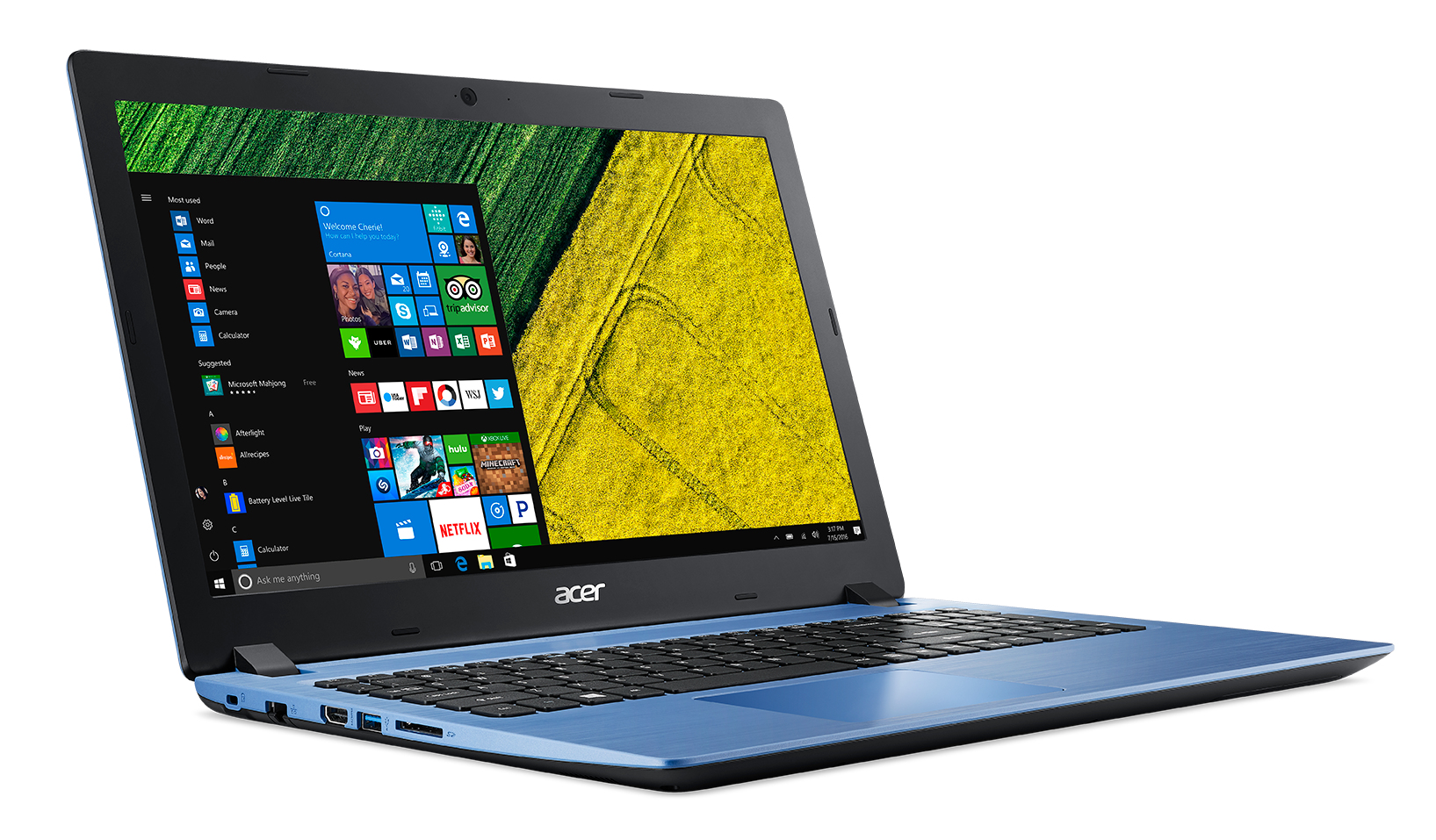 Acer Aspire 3 A315-32-C37U Intel® Celeron® N4000 Laptop – image 3