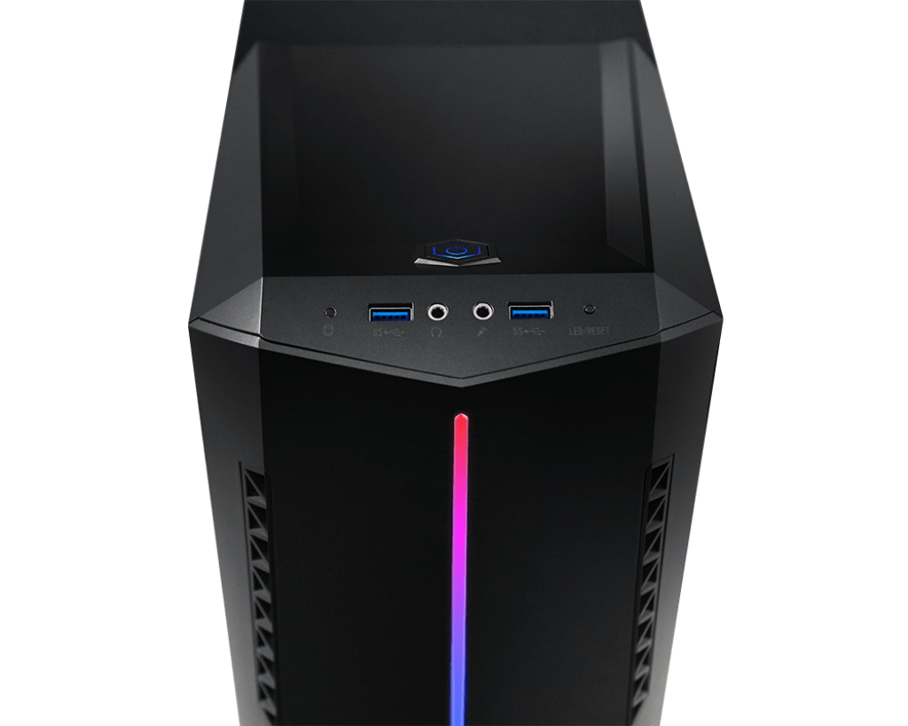 MSI MAG Meta S 5SI-039AU AMD Ryzen™ 5 5600X 16 GB DDR4-SDRAM 512 GB SSD NVIDIA GeForce GTX 1660 SUPER Windows 11 Home Desktop PC Black image 2