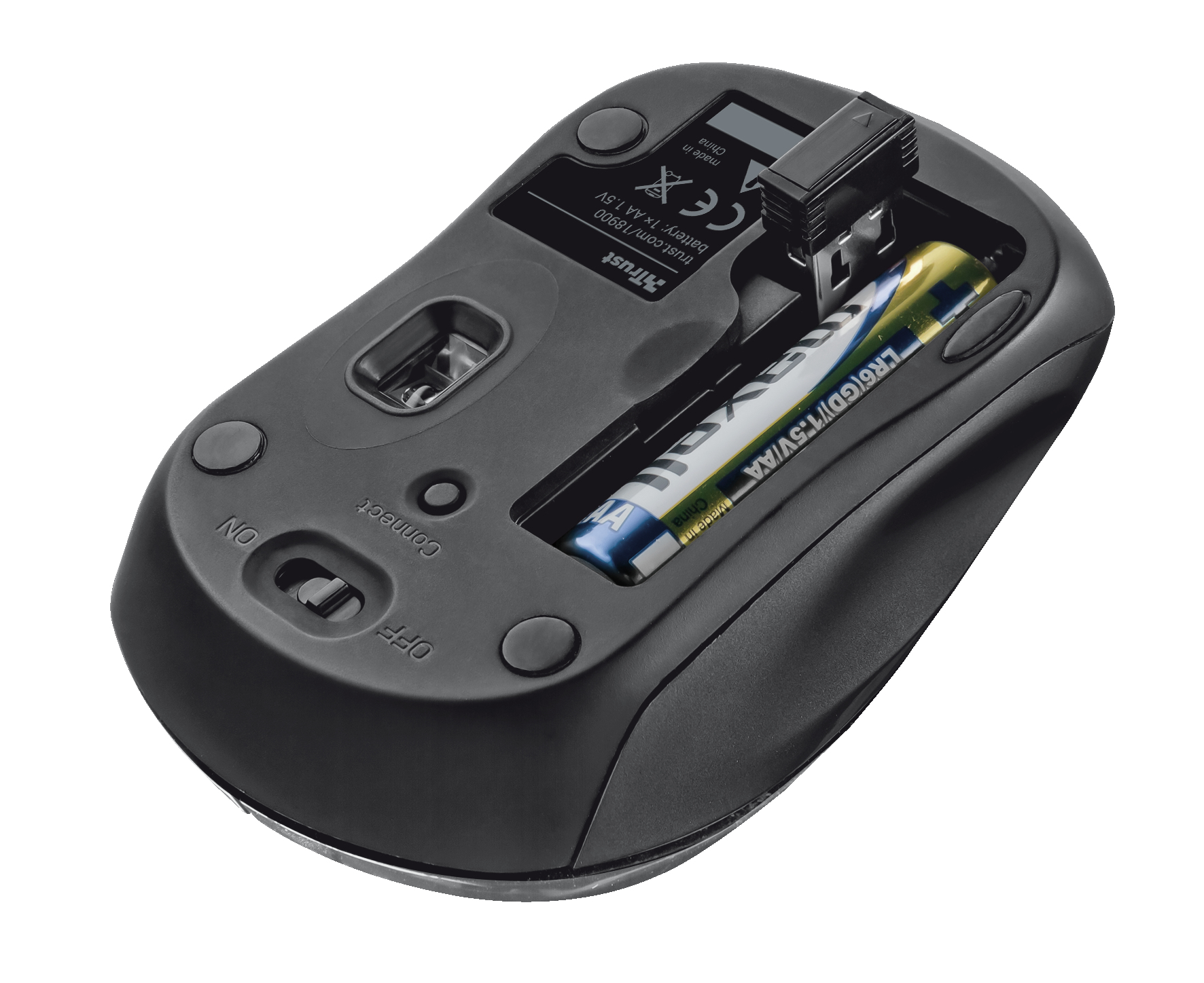 Trust MUI mouse Office Ambidextrous RF Wireless – image 4