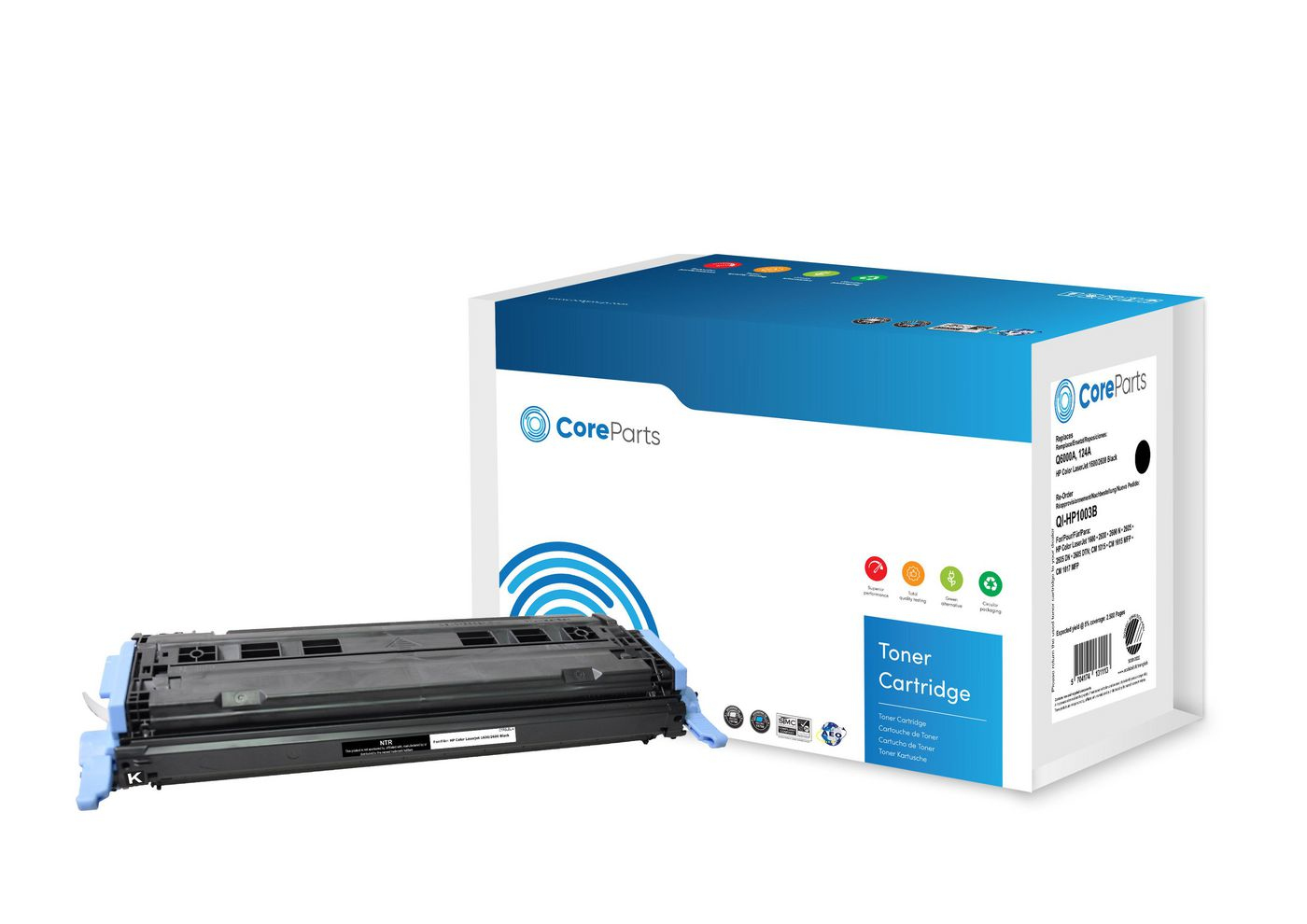 CoreParts Toner Black Q6000A