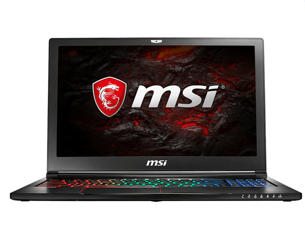 MSI GS63VR 7RG-048UK Stealth Pro – image 1