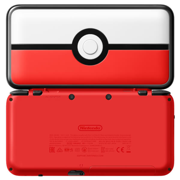 Nintendo New 2DS XL Poké Ball Edition – image 5