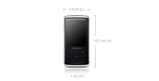 Samsung YP-Q2 8GB – image 4