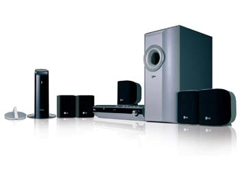 LG LH-W250SC home cinema system 5.1 channels
