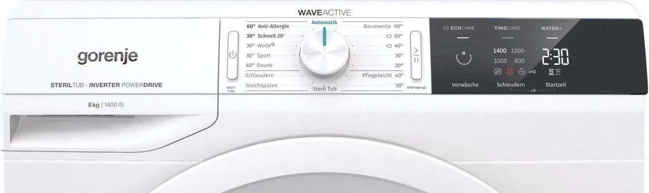 Gorenje WEI843P washing machine Front-load – image 4