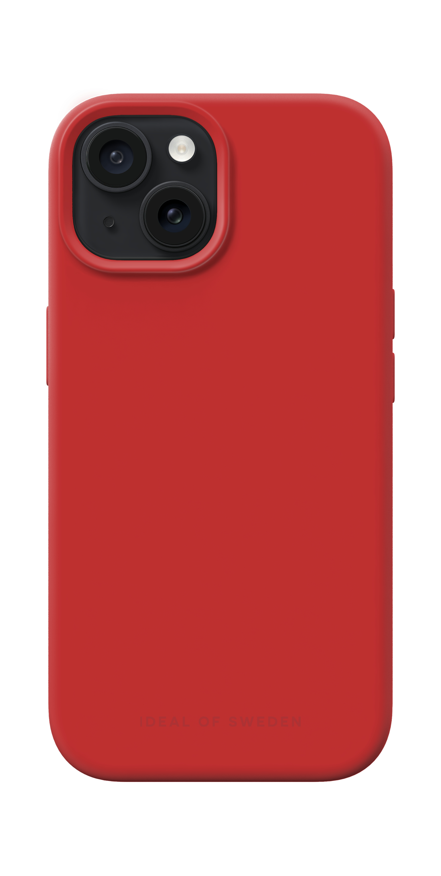iDeal of Sweden Silicone Case iPhone 13 / 14 / 15 / Red