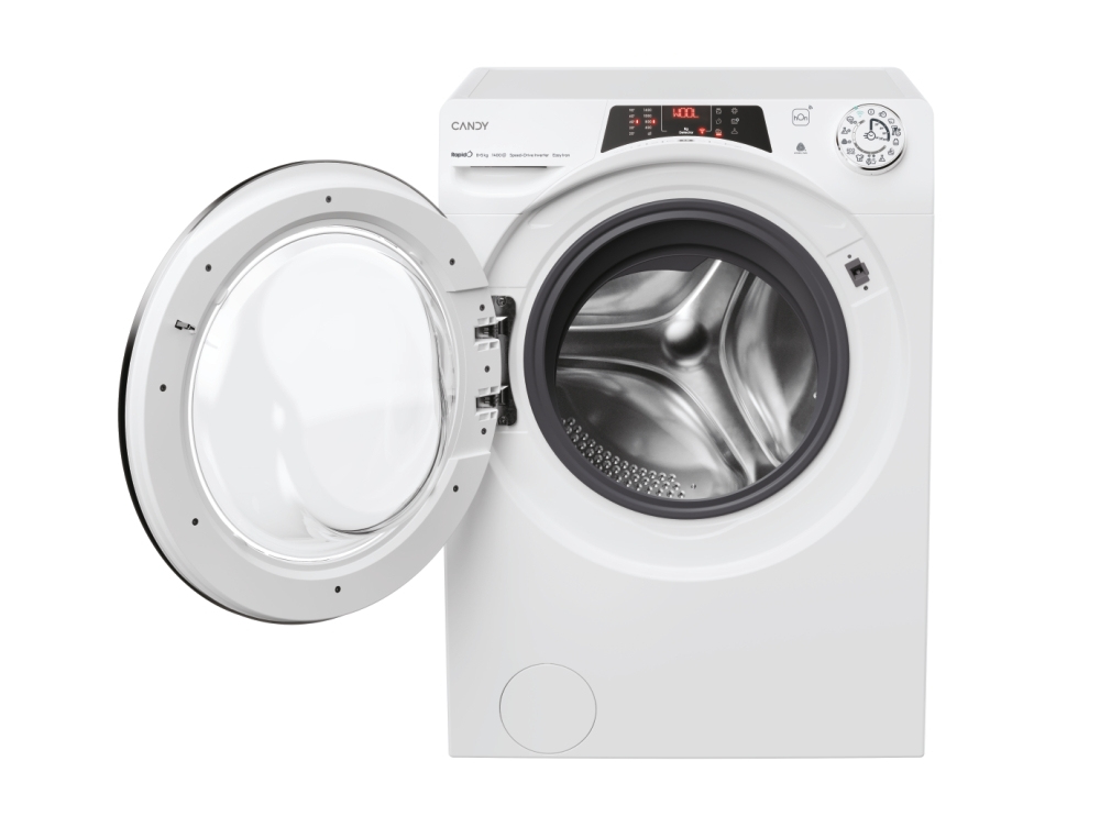 Candy RapidÓ ROW4854DWMCT/1-S washer dryer Freestanding Front-load White – image 3