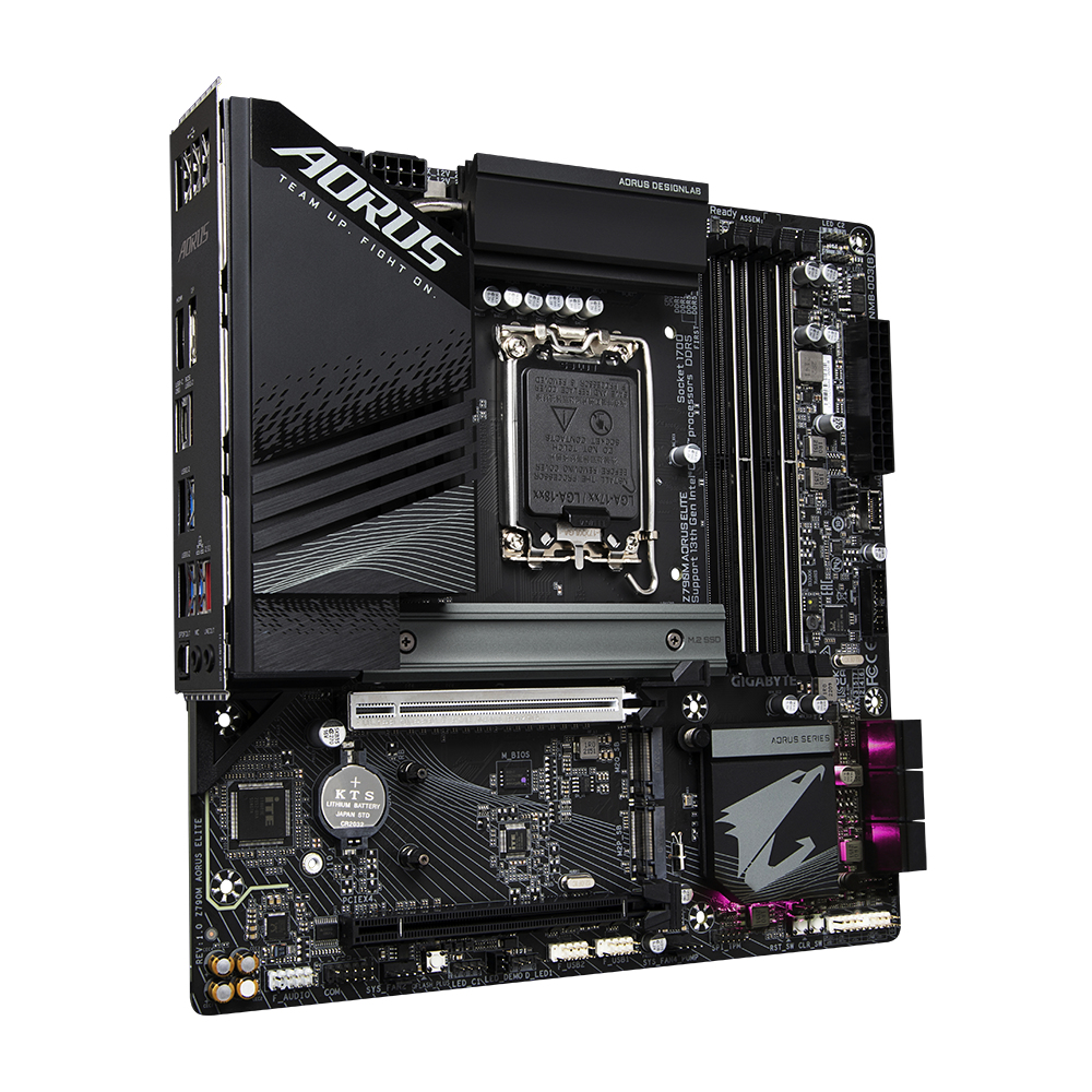 GIGABYTE Z790M AORUS ELITE – image 3