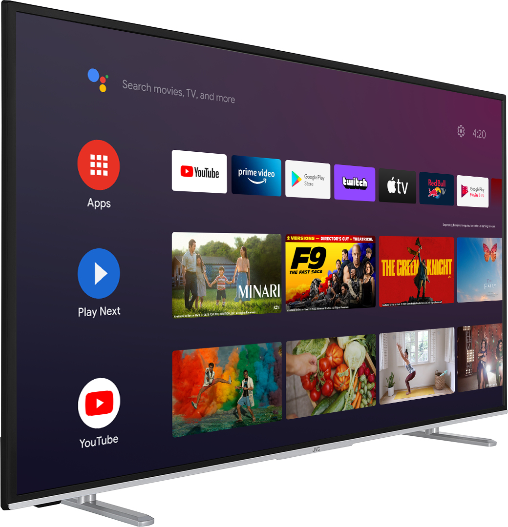 JVC LT-50VA6200 TV – image 5