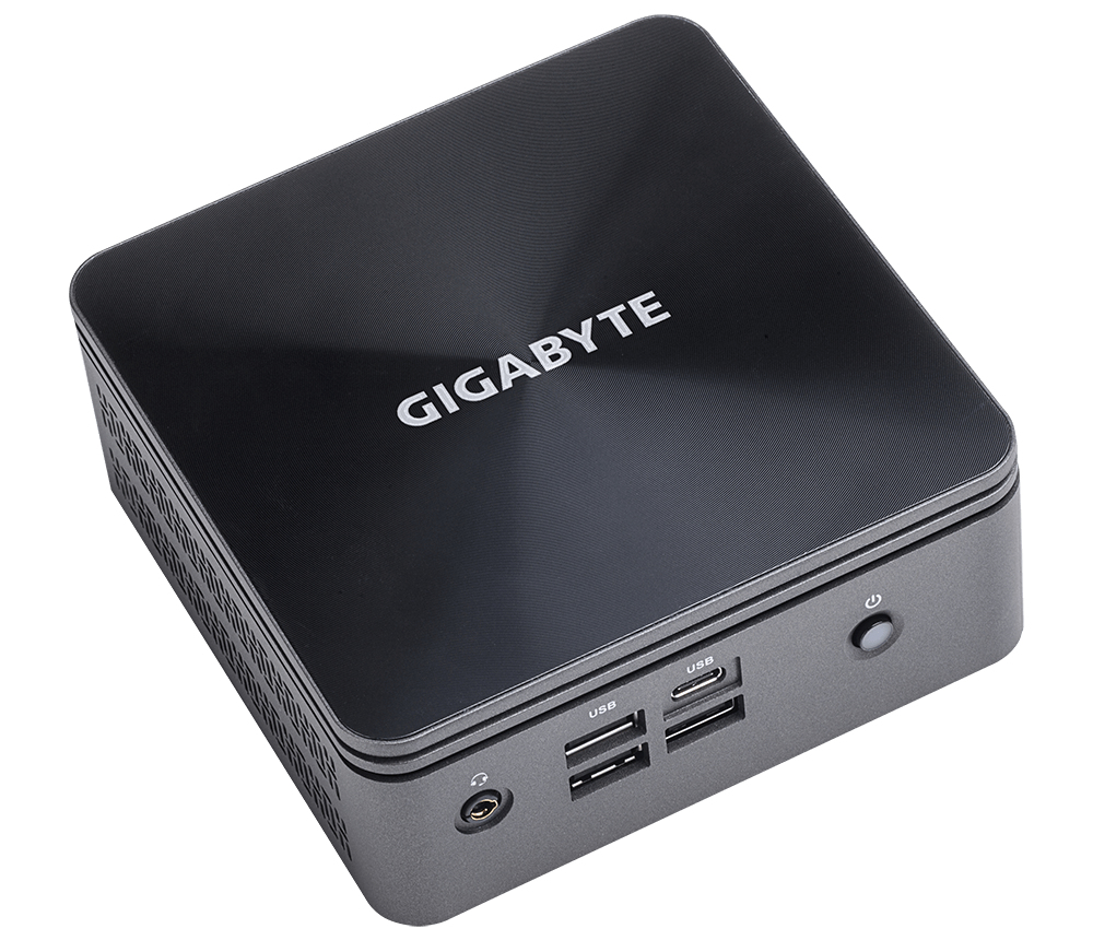GIGABYTE GB-BRi5H-10210(E) UCFF Black i5-10210U – image 1