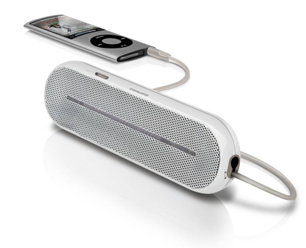 Philips SBA1600 Portable Speaker System – image 1