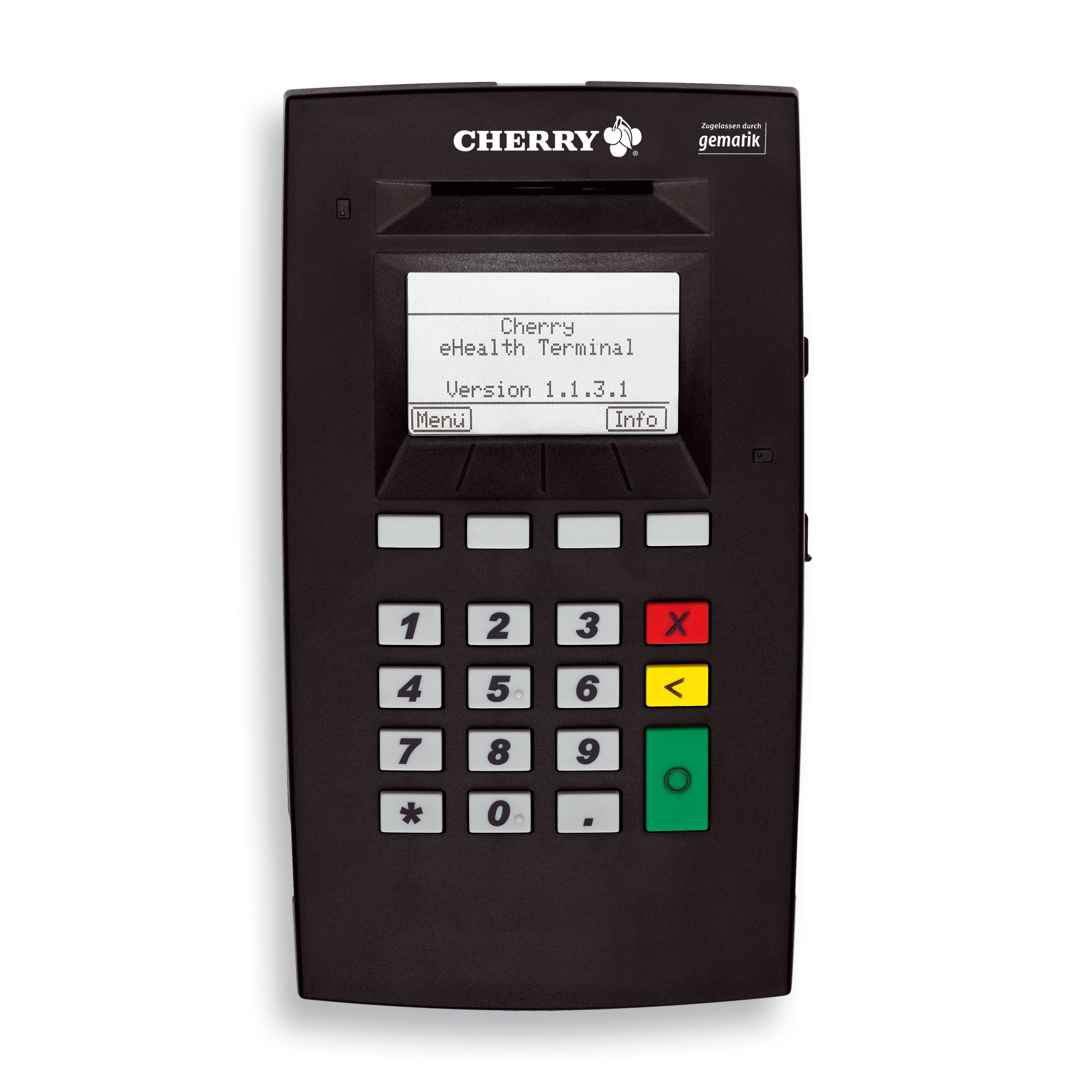 Cherry ST-1503 card reader USB Black