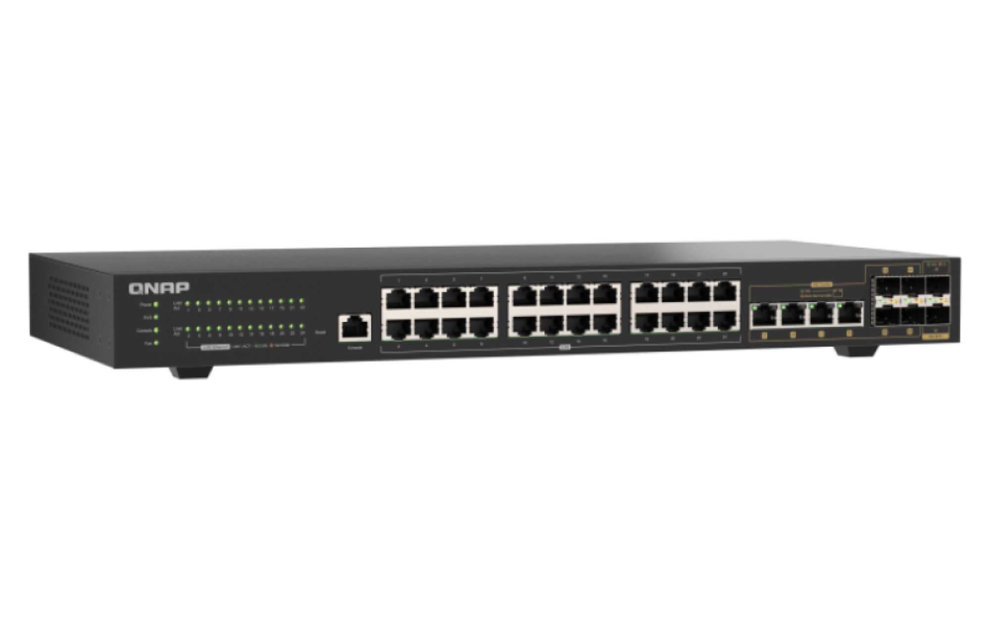 QNAP QSW-M2130-4C2S24T network switch Managed L2 – image 4