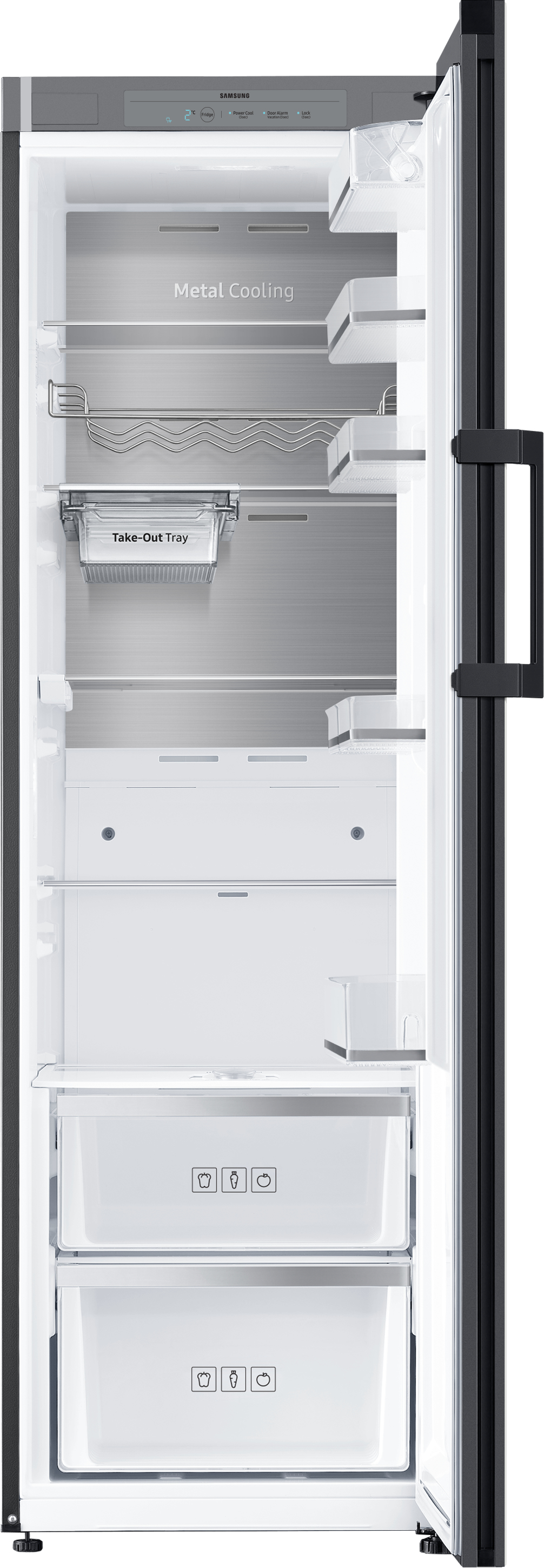 Samsung RR39A746348/EG fridge Freestanding – image 2