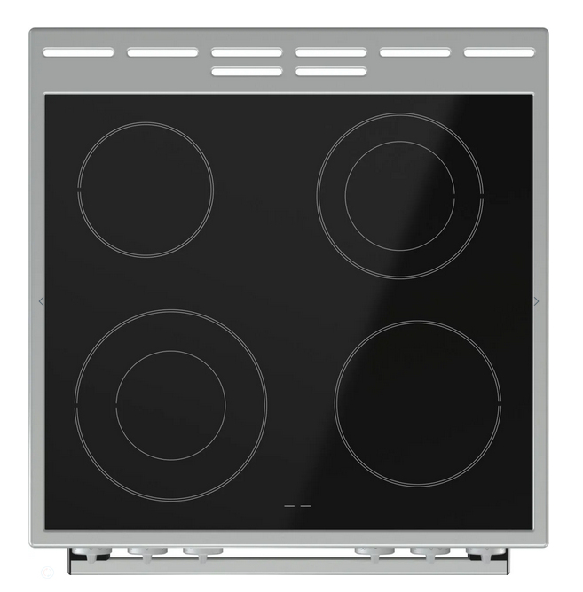 Gorenje EC6151XB Freestanding cooker Electric Coil hob Stainless steel – image 2