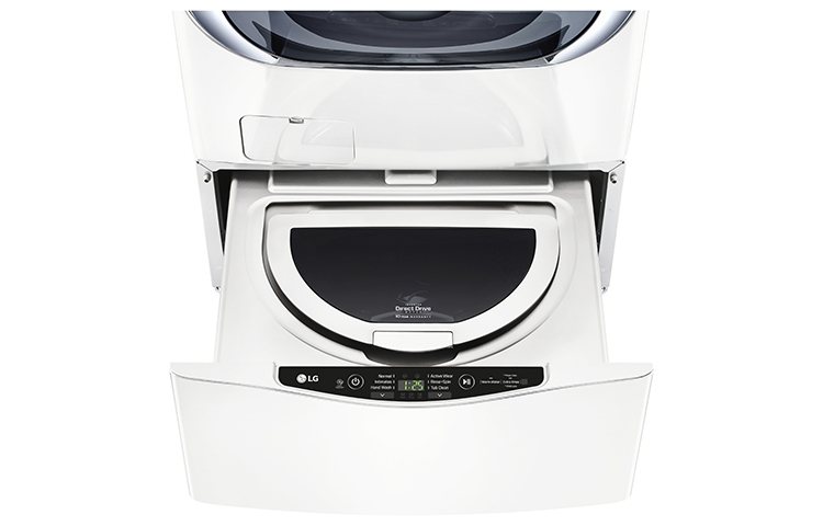 LG WD100CW washing machine Top-load 700 RPM White – image 7
